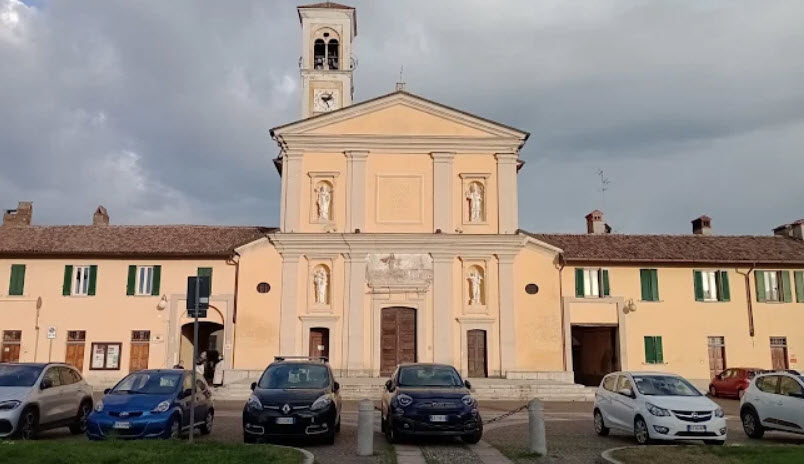 Visconti Castle, Italy